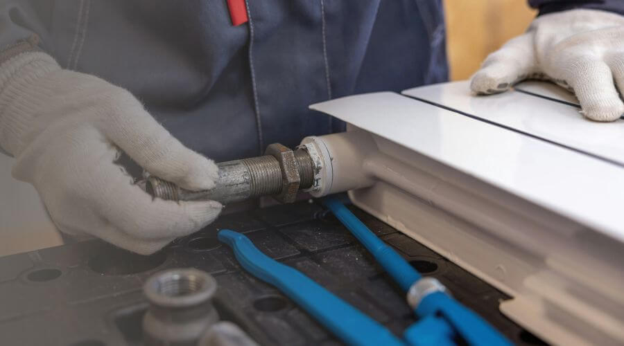 Professional water heater repair services in Marshall, NC